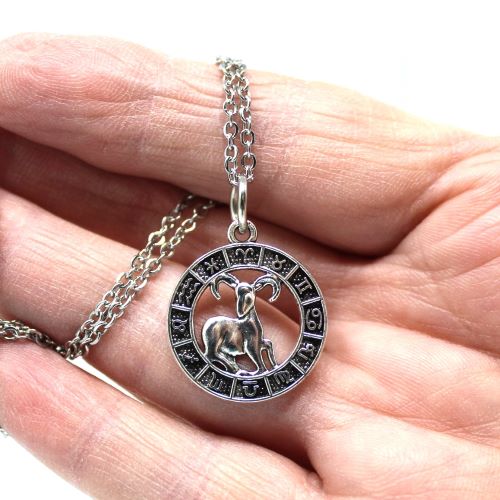 Zodiac Star Sign Astrology Keyring